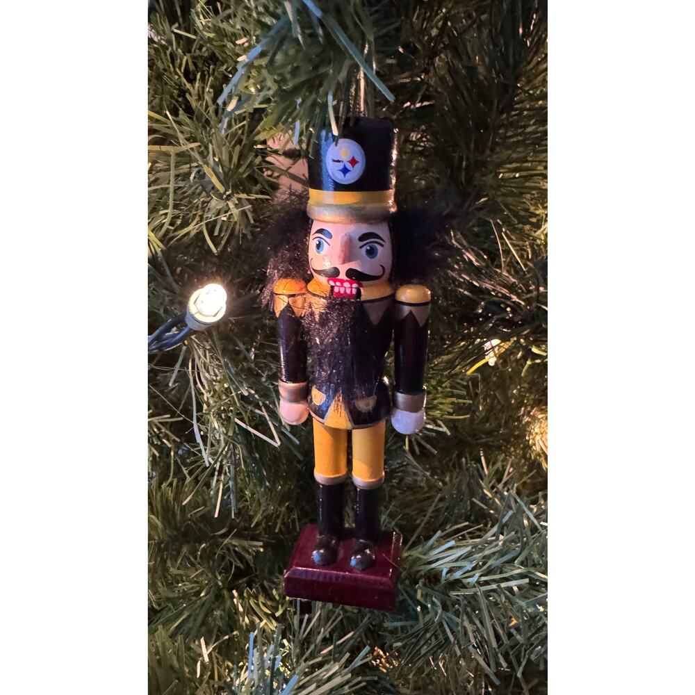 Steelers Nutcracker‎ Figure – 5” – Great Condition
